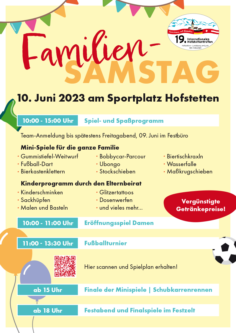 Familiensamstag Hofstettentreffen 2023 A4